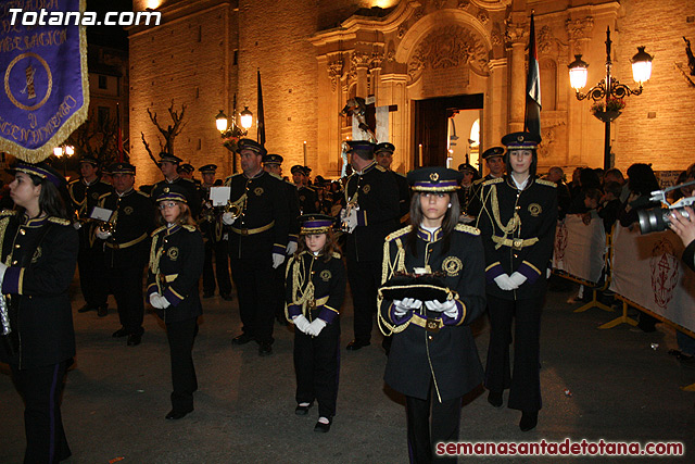 Procesin del Santo Entierro - Viernes Santo 2010 - Reportaje I (Salida y recogida 2)   - 192