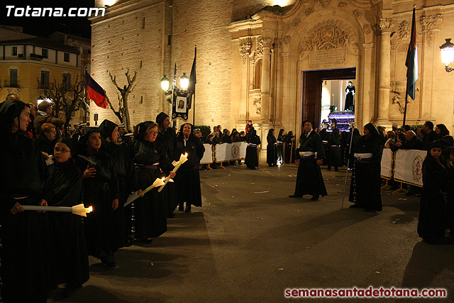 Procesin del Santo Entierro - Viernes Santo 2010 - Reportaje I (Salida y recogida 2)   - 374