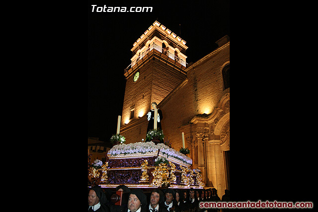 Procesin del Santo Entierro - Viernes Santo 2010 - Reportaje I (Salida y recogida 2)   - 386