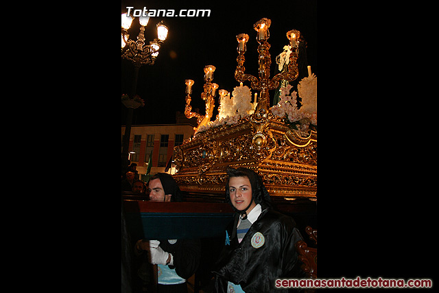 Procesin del Santo Entierro - Viernes Santo 2010 - Reportaje I (Salida y recogida 2)   - 445