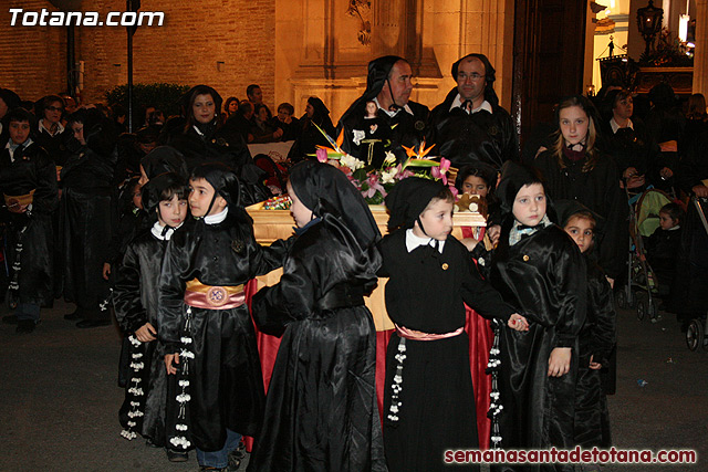 Procesin del Santo Entierro - Viernes Santo 2010 - Reportaje I (Salida y recogida 2)   - 451