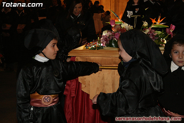 Procesin del Santo Entierro - Viernes Santo 2010 - Reportaje I (Salida y recogida 2)   - 453