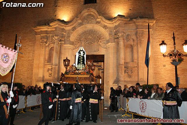 Procesin del Santo Entierro - Viernes Santo 2010 - Reportaje I (Salida y recogida 2)   - 456