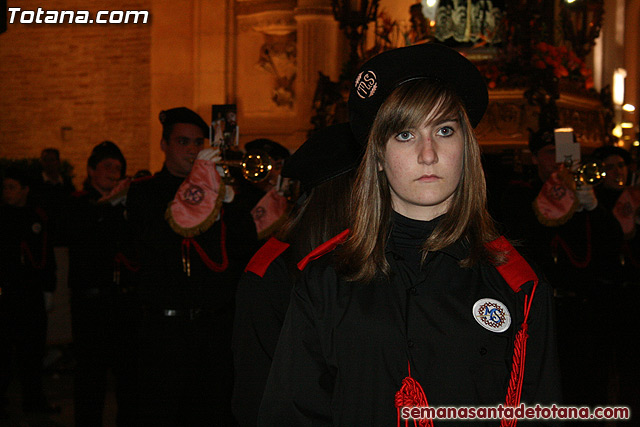 Procesin del Santo Entierro - Viernes Santo 2010 - Reportaje I (Salida y recogida 2)   - 460