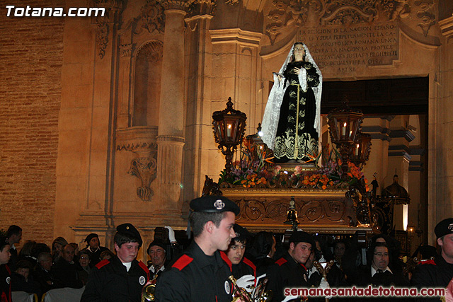 Procesin del Santo Entierro - Viernes Santo 2010 - Reportaje I (Salida y recogida 2)   - 462