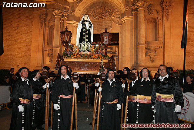 Procesin del Santo Entierro - Viernes Santo 2010 - Reportaje I (Salida y recogida 2)   - 471