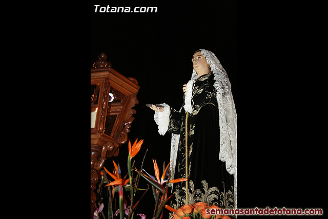 Procesin del Santo Entierro - Viernes Santo 2010 - Reportaje I (Salida y recogida 2)   - 476