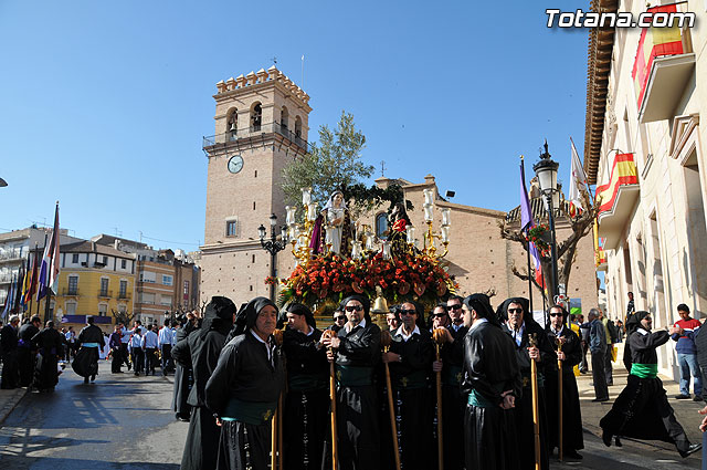 SEMANA SANTA TOTANA 2009 - VIERNES SANTO - PROCESIN MAANA - 43