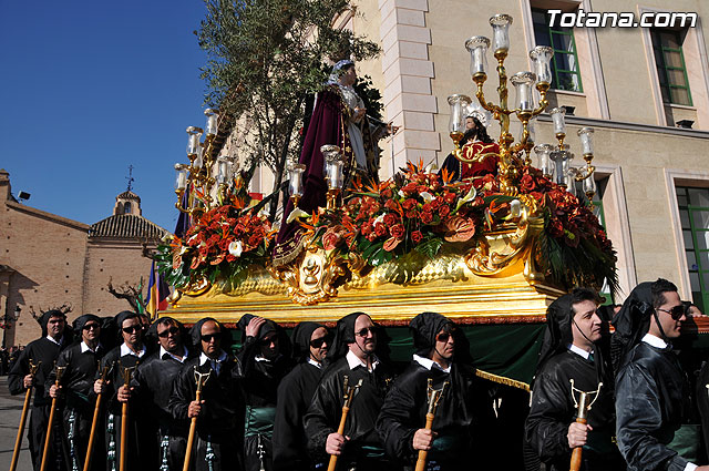 SEMANA SANTA TOTANA 2009 - VIERNES SANTO - PROCESIN MAANA - 46