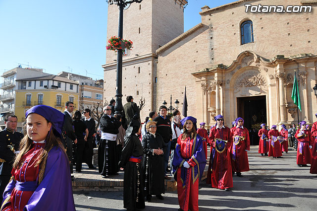 SEMANA SANTA TOTANA 2009 - VIERNES SANTO - PROCESIN MAANA - 58