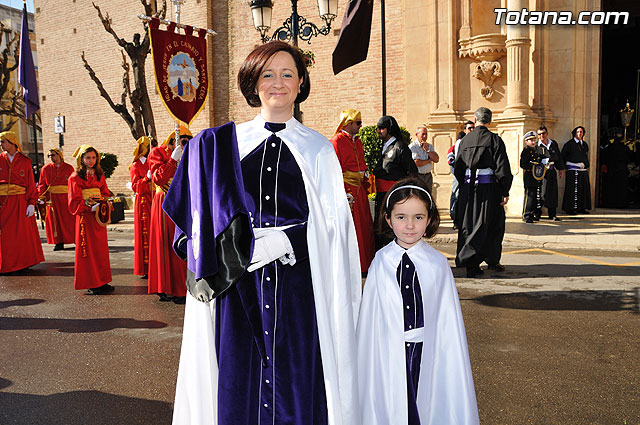 SEMANA SANTA TOTANA 2009 - VIERNES SANTO - PROCESIN MAANA - 74