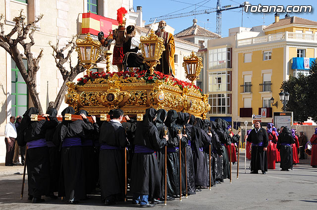 SEMANA SANTA TOTANA 2009 - VIERNES SANTO - PROCESIN MAANA - 79