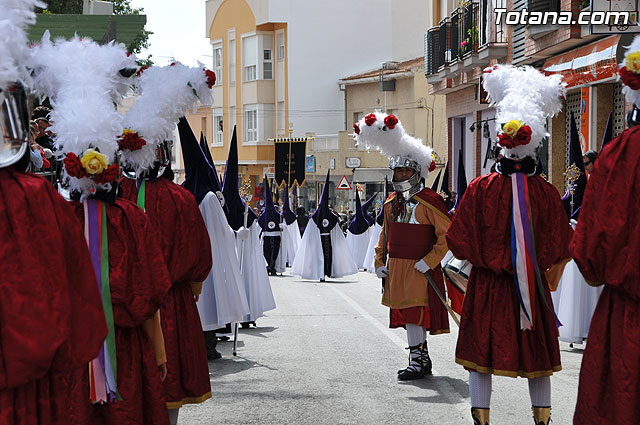 SEMANA SANTA TOTANA 2009 - VIERNES SANTO - PROCESIN MAANA - 419